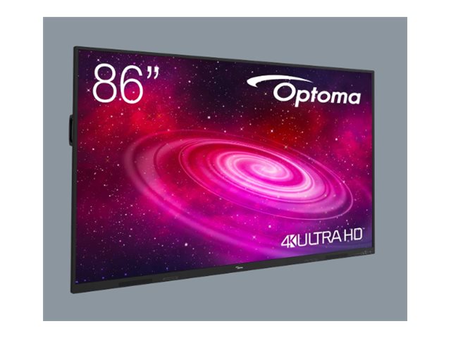 Optoma 1861RK - 218 cm (86") Diagonalklasse 1-Series LCD-Display mit LED-Hintergrundbeleuchtung - interaktiv - mit eingebauter PC und Touchscreen (Multi-Touch)