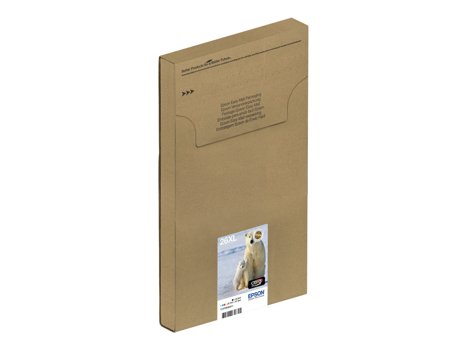 Epson Multipack 26XL EasyMail - 4er-Pack - 41.3