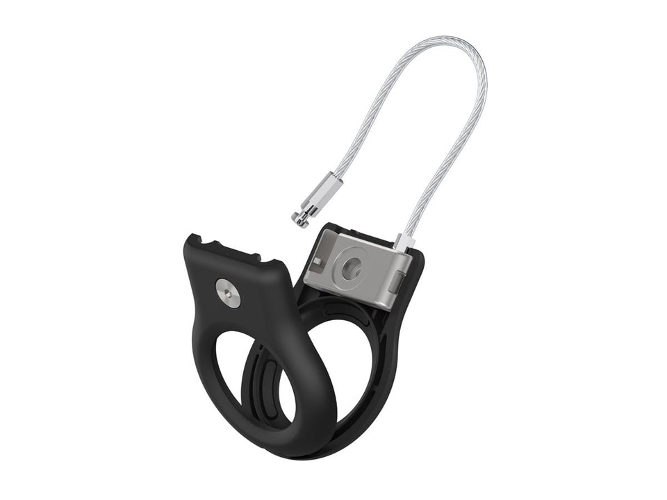 Belkin Tasche für Airtag - Schwarz - für Apple
