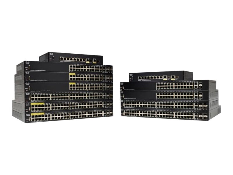 Cisco 250 Series SG250-18 - Switch - L3 - Smart