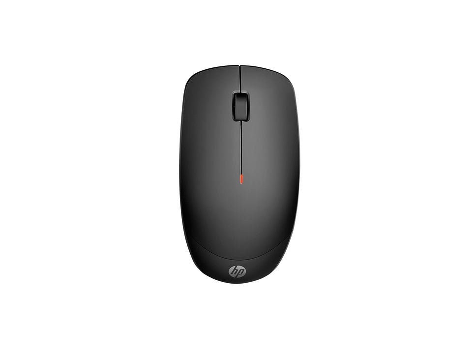HP 235 Slim - Maus - optisch - 3 Tasten - kabellos - 2.4 GHz - kabelloser Empfänger (USB)