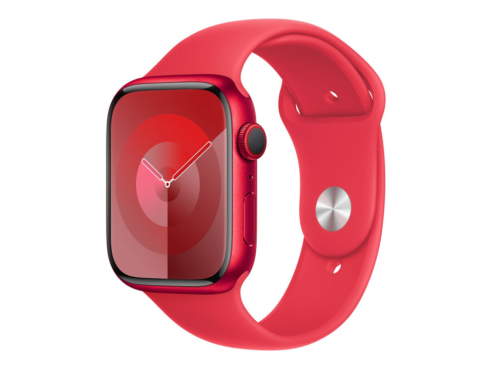 Apple Armband für Smartwatch - 45 mm - Größe S/M - Produkt (ROT)