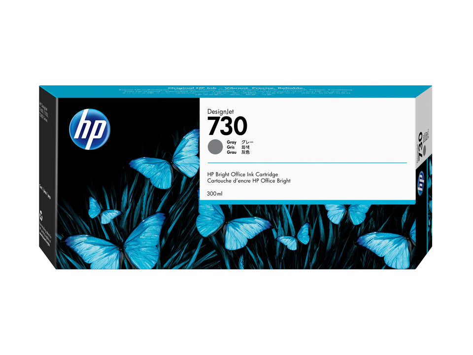 HP 730 - 300 ml - mit hoher Kapazität - Grau