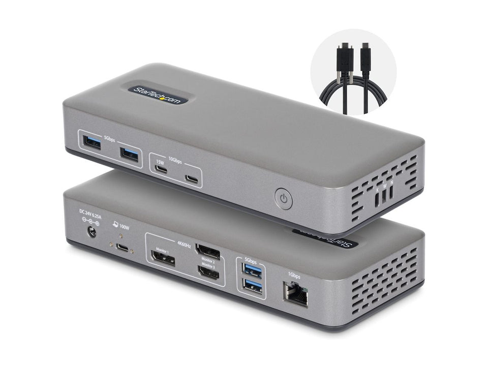 StarTech.com Startech - Dockingstation - für Laptop - USB-C