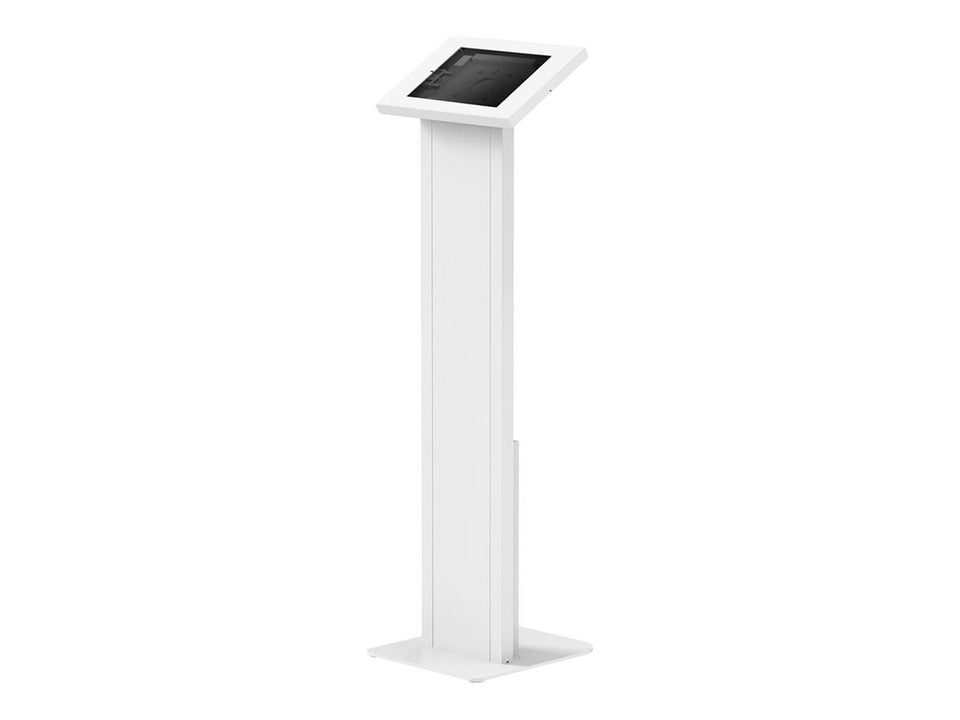 Neomounts FL15-750WH1 - Aufstellung - für Tablett - verriegelbar - weiß - Bildschirmgröße: 24.6 cm, 25.7 cm, 25.9 cm, 26.4 cm, 26.6 cm, 27.7 cm, 27.9 cm (9.7", 10.1", 10.2", 10.4", 10.5", 10.9", 11")