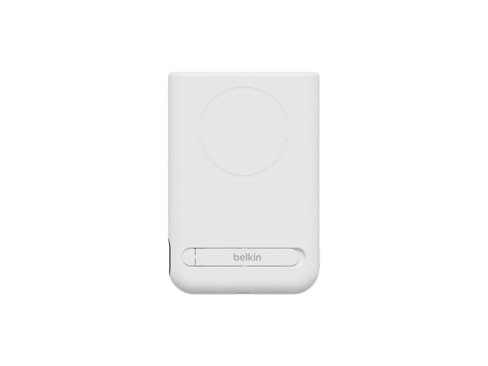Belkin UltraCharge Pro - Induktive Power Bank - mit magnetischem Ring - 10000 mAh - 25 watt - Fast Charge (magnetisch, USB-C)