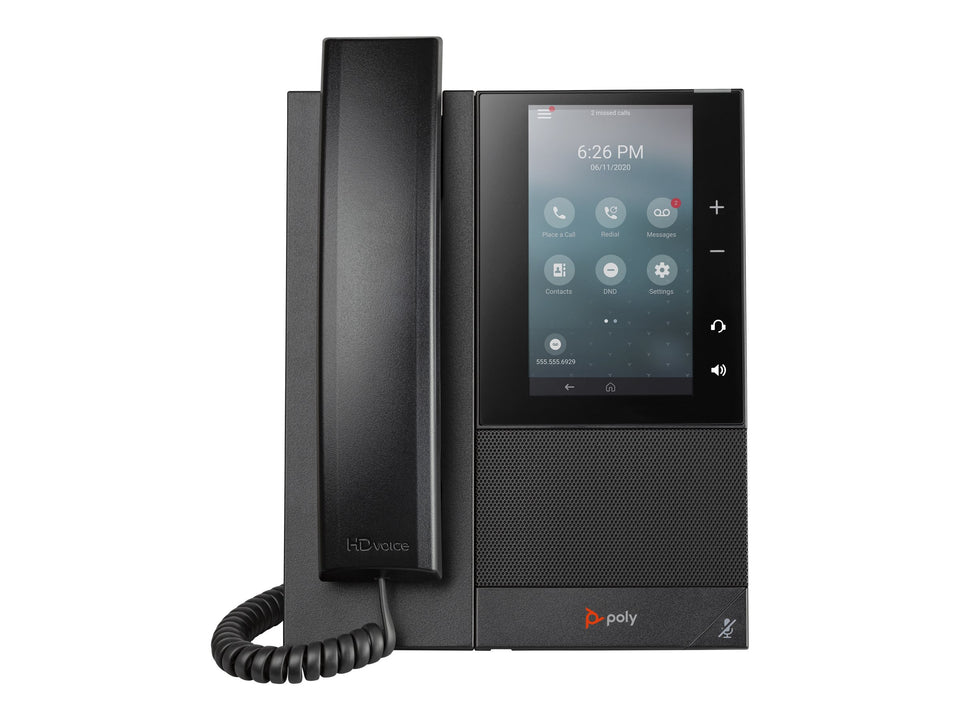 Poly HP Poly CCX 505 - VoIP-Telefon - SIP, SDP, RTCP