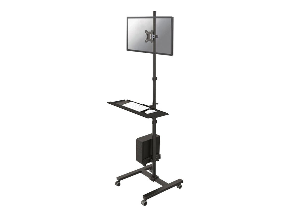 Neomounts FPMA-MOBILE1700 - Wagen - für LCD-Display / PC-Ausrüstung - Schwarz - Bildschirmgröße: 25.4-81.3 cm (10"-32")