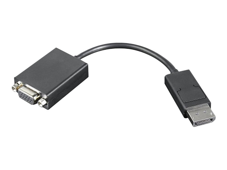 Lenovo Videokonverter - DisplayPort - VGA -