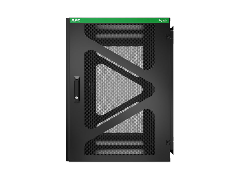 APC NetShelter - Schrank - geeignet für Wandmontage - 18U - 48.3 cm (19")