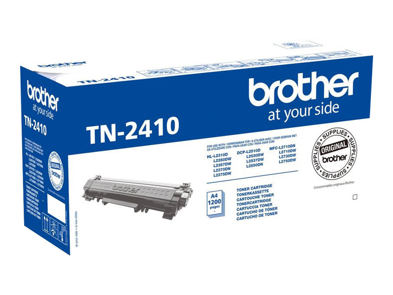 Brother TN2410 - Schwarz - original - Tonerpatrone