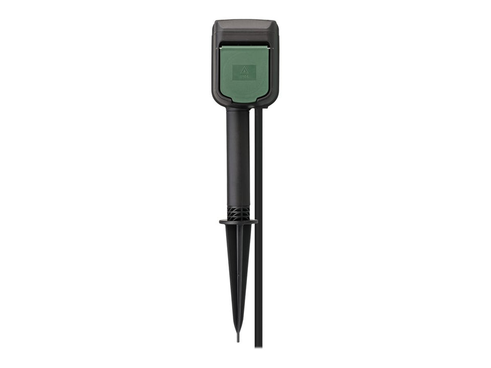 Brennenstuhl Connect - Smart Power-Steckdosenleiste - Wechselstrom 250 V - 3680 Watt - Wi-Fi - Ausgangsanschlüsse: 2 (2 x Spannung)