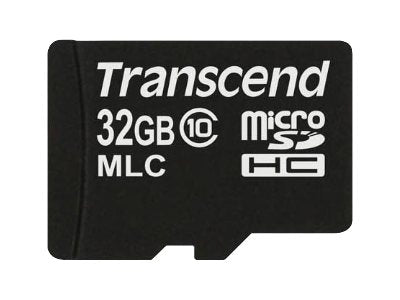 Transcend Flash-Speicherkarte - 32 GB - Class