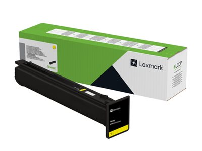 Lexmark Gelb - original - Tonerpatrone LCCP
