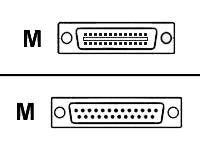 Cisco Serielles RS-530A-Kabel (DTE) - Smart Serial (M)