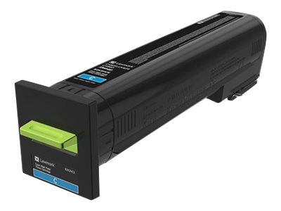 Lexmark Hohe Ergiebigkeit - Cyan - original