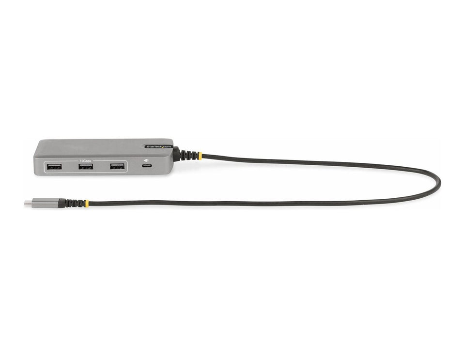 StarTech.com USB-C Multiport Adapter, 3 Monitor