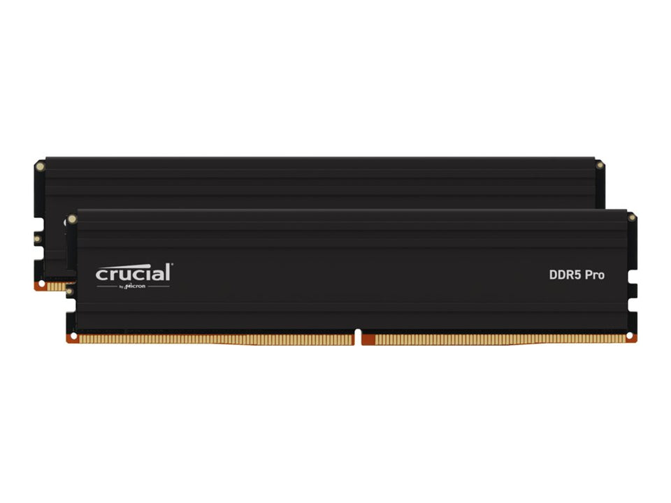 Crucial DDR5 - Kit - 32 GB: 2 x 16 GB - DIMM
