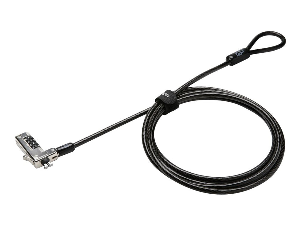Kensington Slim Combination Laptop Lock - Sicherheitskabelschloss