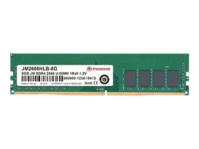 Transcend JetRAM - DDR4 - Modul - 8 GB - DIMM
