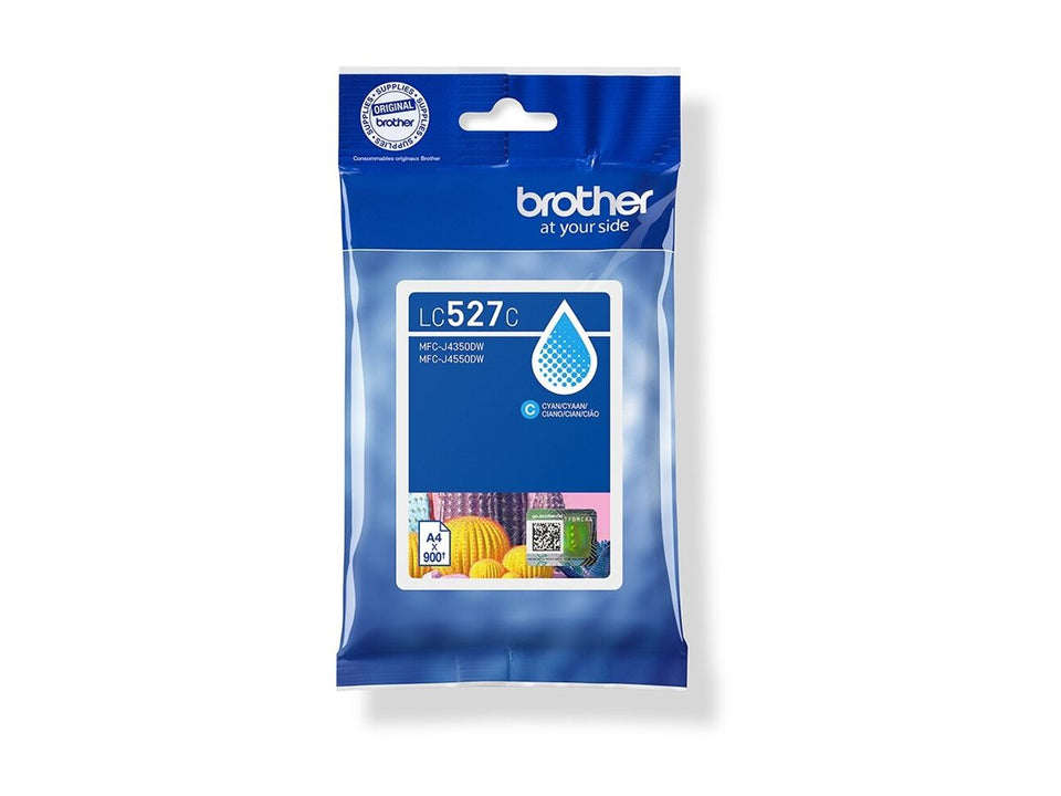 Brother LC527C - Cyan - original - Kissenverpackung