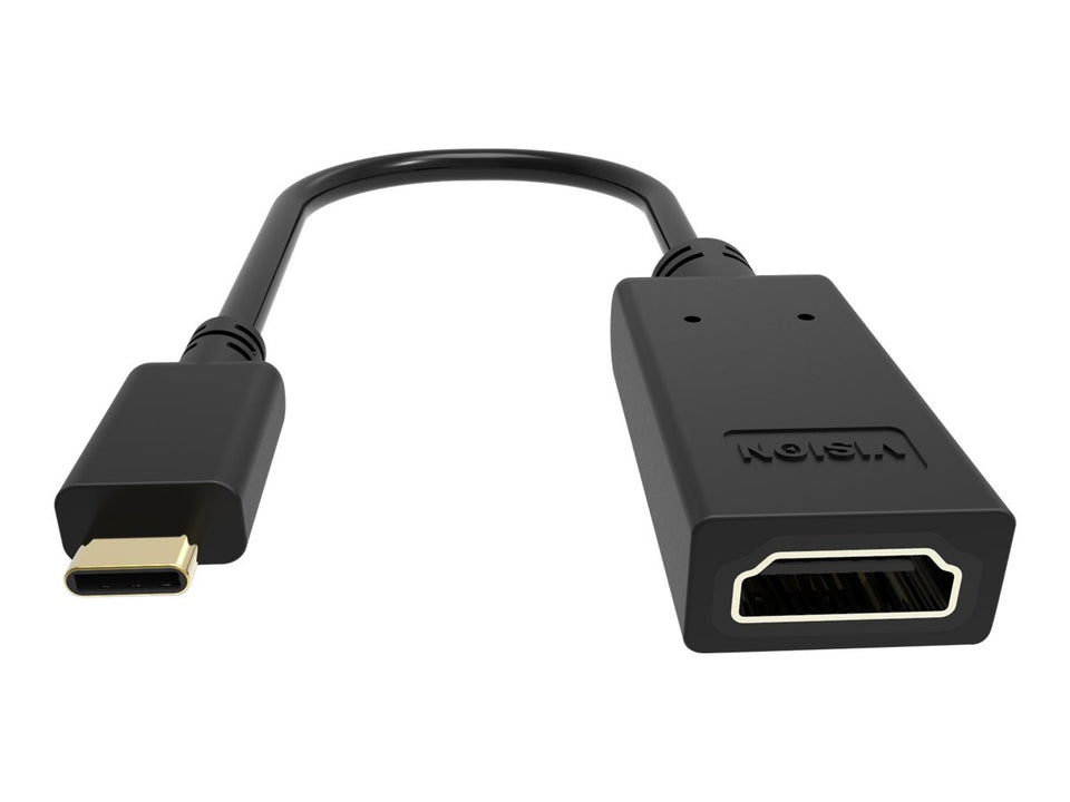 Vision Videoadapter - USB-C männlich zu HDMI