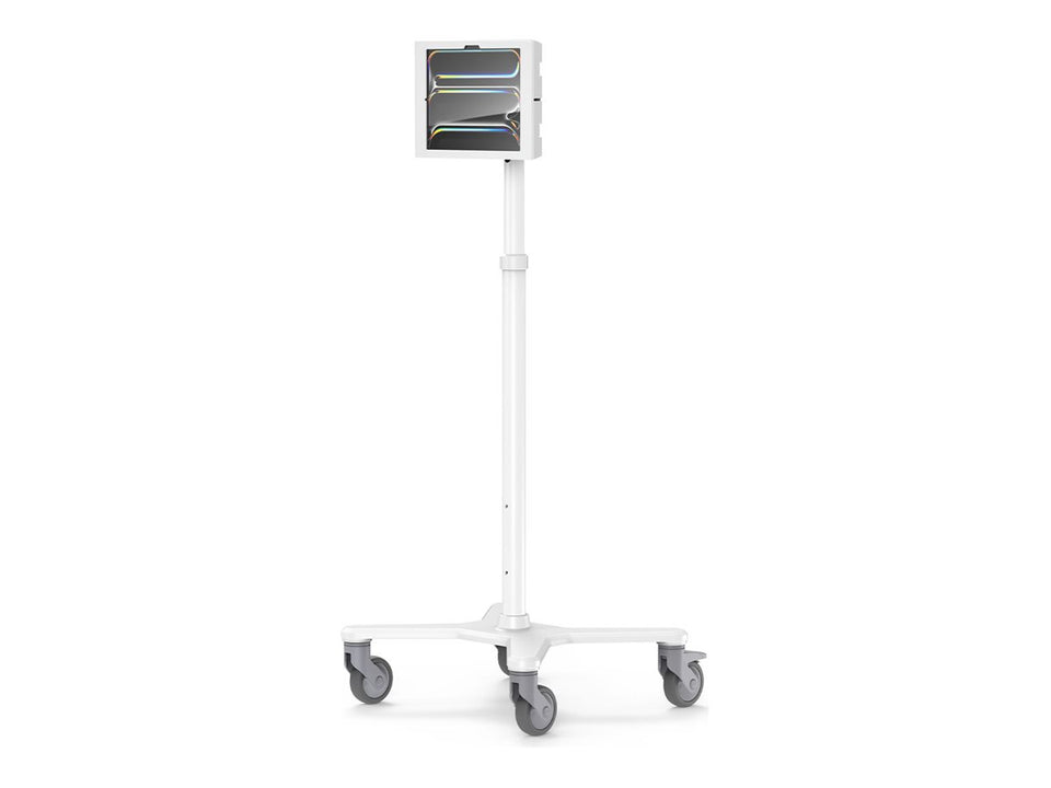Compulocks iPad Pro M4 13" (2024), Apex Enclosure Rolling Cart - Rise Freedom Extended - Befestigungskit (Gehäuse, Wagenständer)