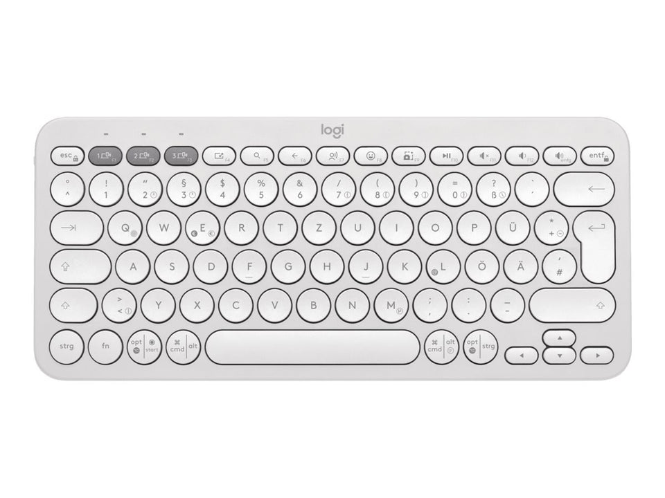 Logitech Pebble Keys 2 K380s - Tastatur - kabellos