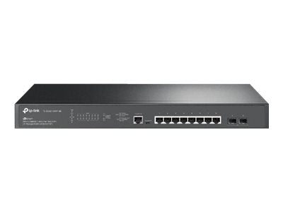 TP-LINK JetStream 2.5GBASE-T & 10GE SFP+ L2+ Managed Switch - Switch - 0,1 Gbps