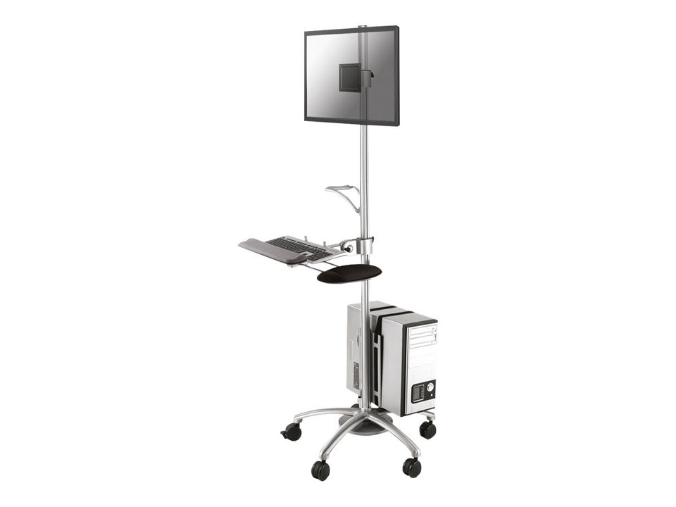 Neomounts FPMA-Mobile1800 PC-/Monitor-Rollwagen 1 Display s 25.4 cm 10" - 68.6 27"