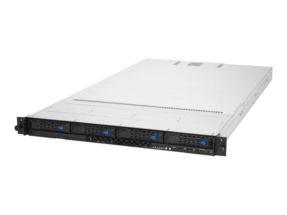 ASUS RS700-E10-RS4U - Server - Rack-Montage - 1U - zweiweg - keine CPU - RAM 0 GB - SATA/PCI Express - Hot-Swap 8.9 cm (3.5")
