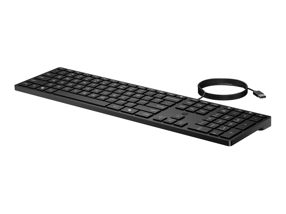 HP Desktop 320K - Tastatur - USB - QWERTZ - Schweiz