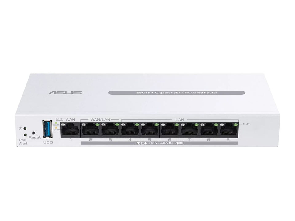 ASUS ExpertWiFi EBG19P - Router 1GbE, Bluetooth
