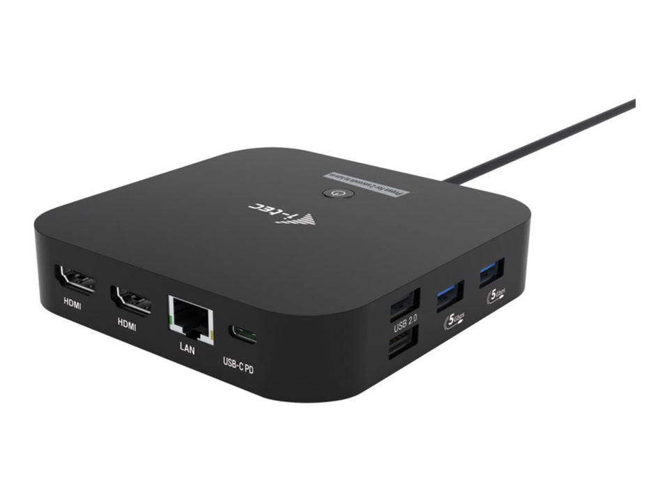 i-tec Dockingstation - USB-C / USB4 / Thunderbolt