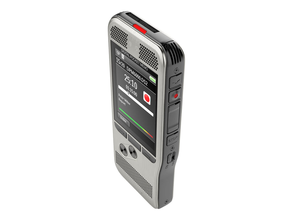 Philips Digital Pocket Memo DPM6000 - Voicerecorder
