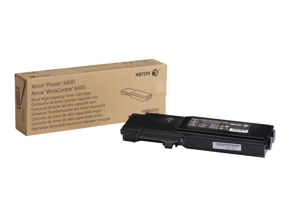 Xerox Phaser 6600 - Mit hoher Kapazität - Schwarz