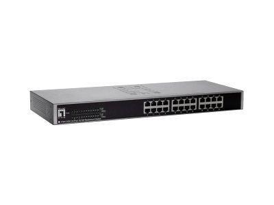 LevelOne FSW-2450 - Switch - 24 x 10/100 - Desktop