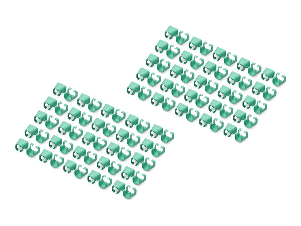 DIGITUS Farbclips für Patchkabel - Grün