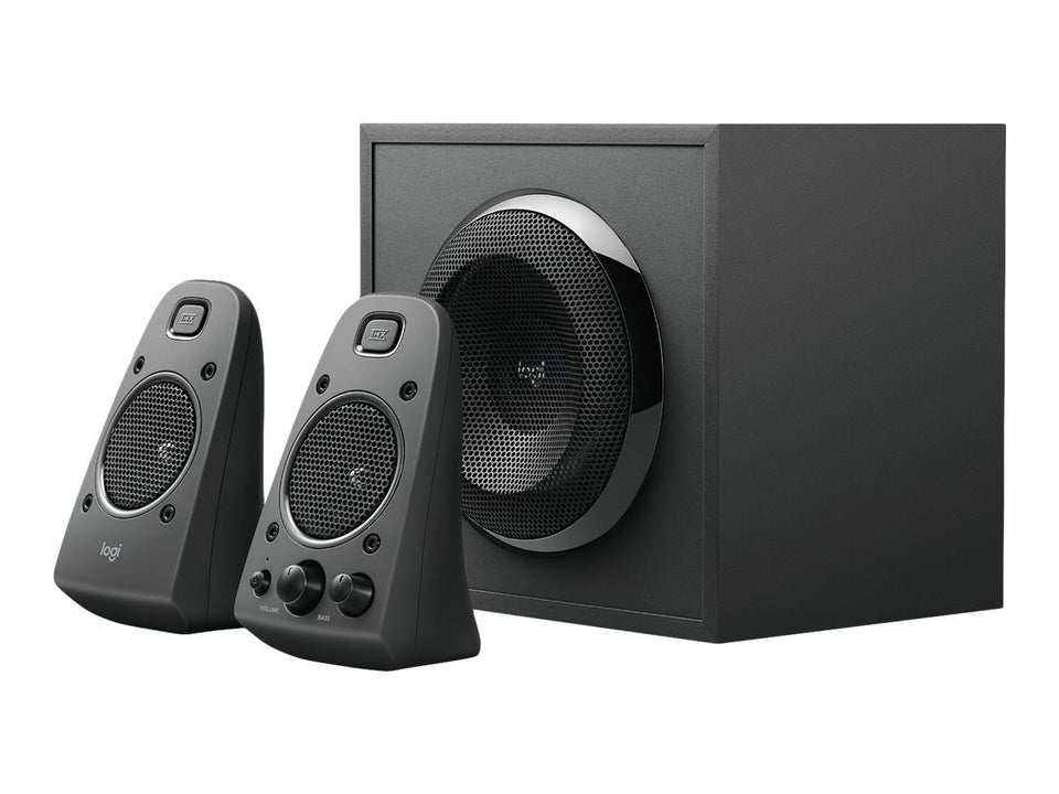 Logitech Z625 - Lautsprechersystem - 2.1-Kanal - 200 Watt (Gesamt)