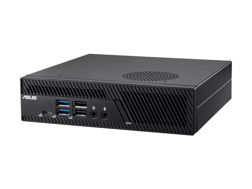 ASUS PB63 B3014MH - Mini-PC - Core i3 13100 / 3.4 GHz - RAM 8 GB - SSD 256 GB - UHD Graphics 730 - 1GbE, Bluetooth 5.2, Wi-Fi 6E - WLAN: Bluetooth 5.2, 802.11a/b/g/n/ac/ax (Wi-Fi 6E)