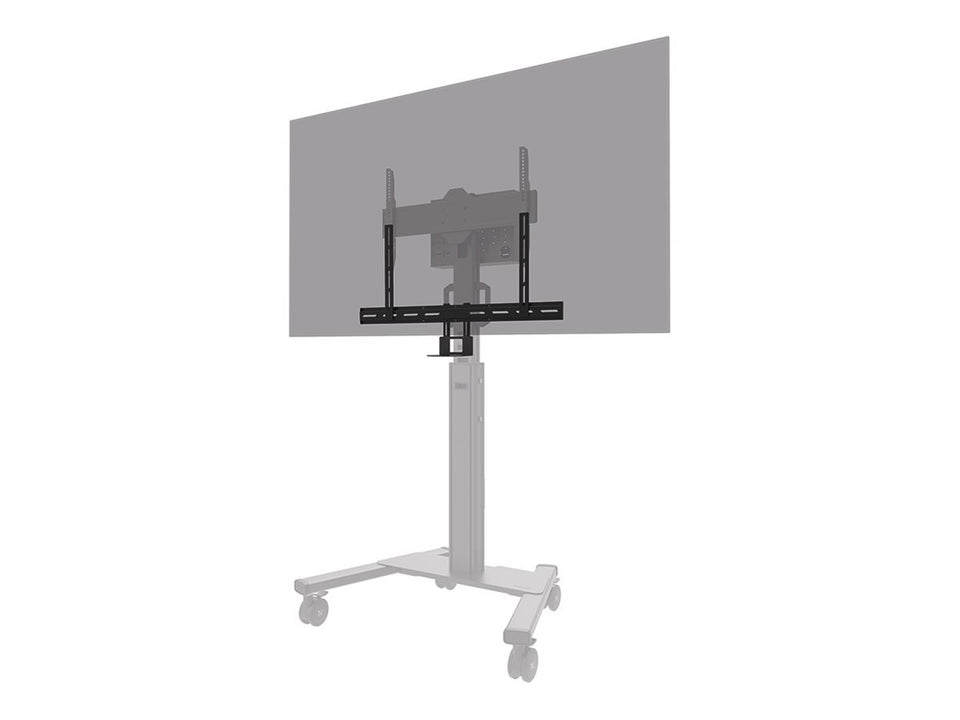 Neomounts AV50-500BL - Befestigungskit (Montageklammer, Kamerabord) - für PTZ-Kamera - Universal - Schwarz - Bildschirmgröße: 109.2-279.4 cm (43"-110")