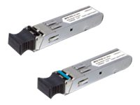 Planet MFB-Series MFB-TFB20 - SFP (Mini-GBIC)-Transceiver-Modul - 100Mb LAN - 100Base-BX - LC Single-Modus - bis zu 20 km - 1550 (RX)