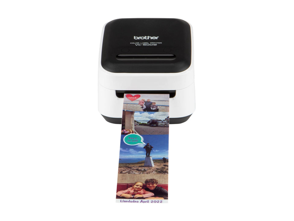 Brother VC-500W - Etikettendrucker - Farbe - Thermodirekt - Rolle (5 cm)