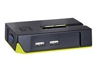 LevelOne ViewCon KVM-0222 - KVM-Switch - 2 x