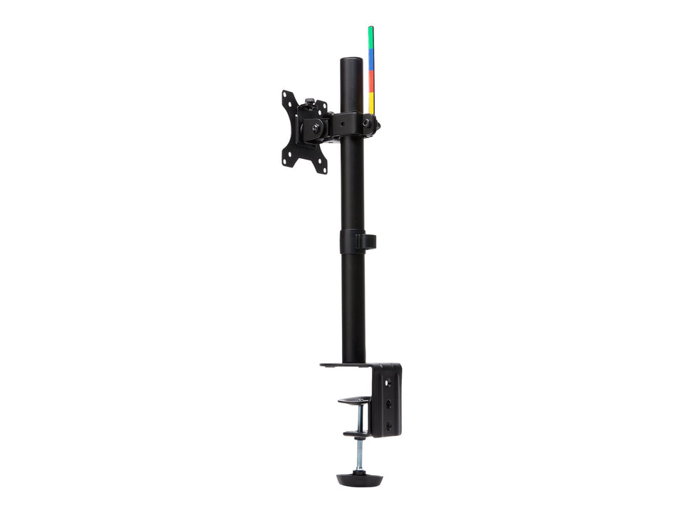 Kensington SmartFit Ergo Single Monitor Arm - Befestigungskit - einstellbarer Arm - für Monitor - Schwarz - Bildschirmgröße: bis zu 86,4 cm (bis zu 34 Zoll)
