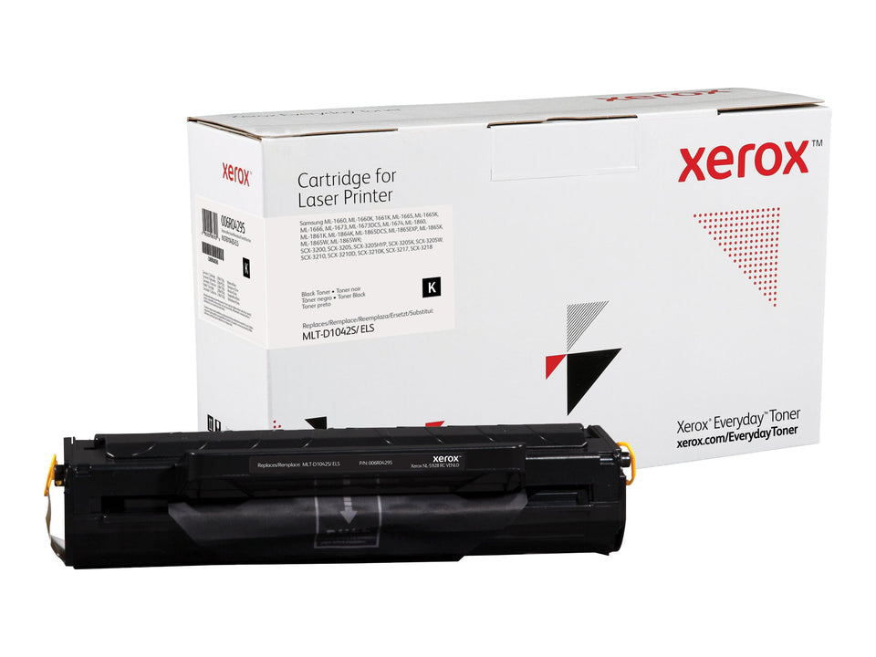 Xerox Everyday - Schwarz - kompatibel - Tonerpatrone (Alternative zu: Samsung MLT-D1042S)