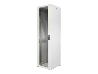 DIGITUS Professional Dynamic Basic Series DN-19 42U-6/6-D - Schrank Netzwerkschrank - Grau, RAL 7035 - 42HE - 48.3 cm (19")