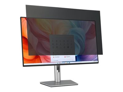 Kensington High Clarity - Blickschutzfilter für Bildschirme - 2-Wege - Kleber, Scharnierlaschen - 86.3 cm (34")