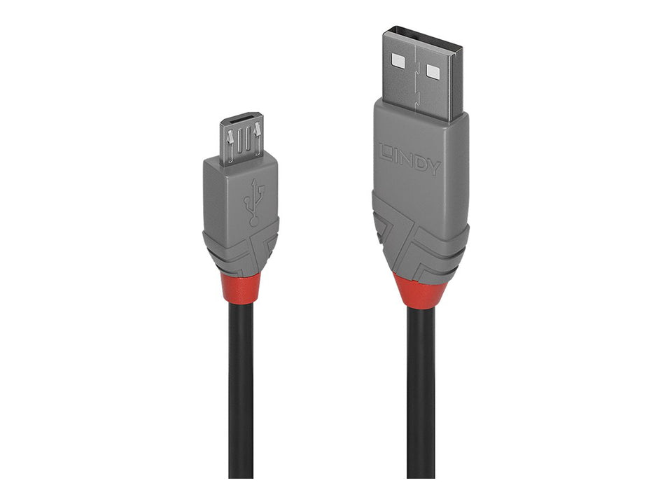 Lindy Anthra Line - USB-Kabel - USB (M) zu Micro-USB Typ B (M)