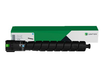Lexmark Cyan - original - Tonerpatrone LCCP
